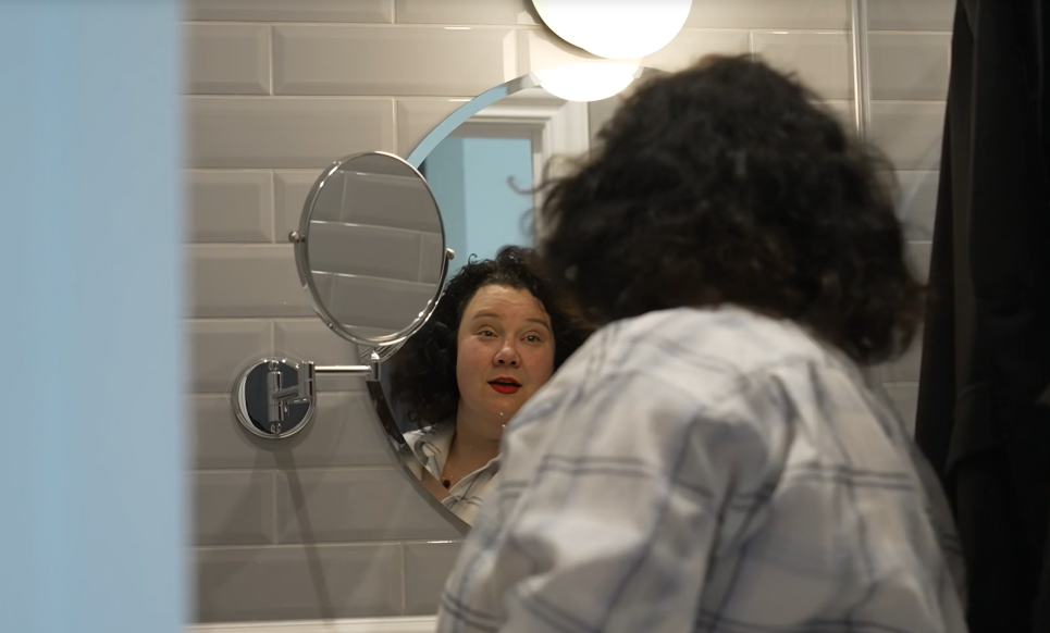 Foto: Ekrānuzņēmums no raidījuma "Slavenības. Bez filtra" 