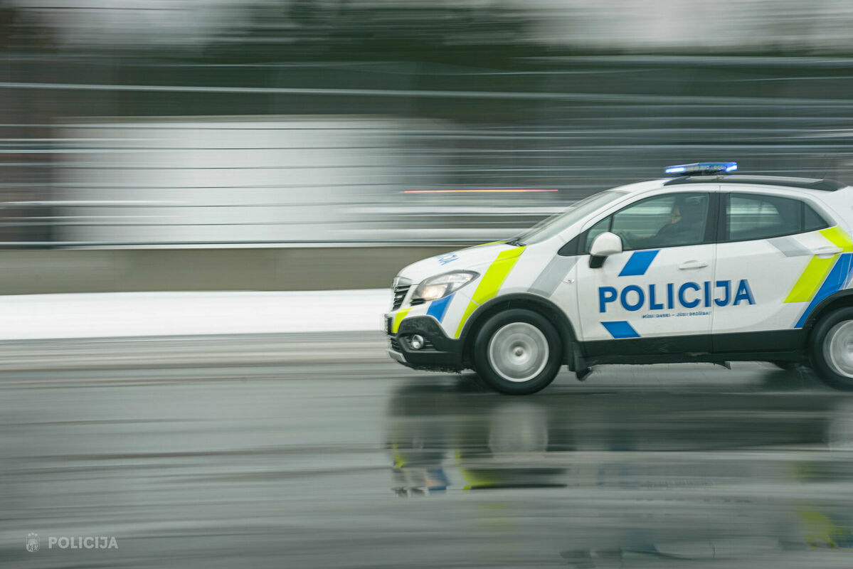 Foto: Valsts policija
