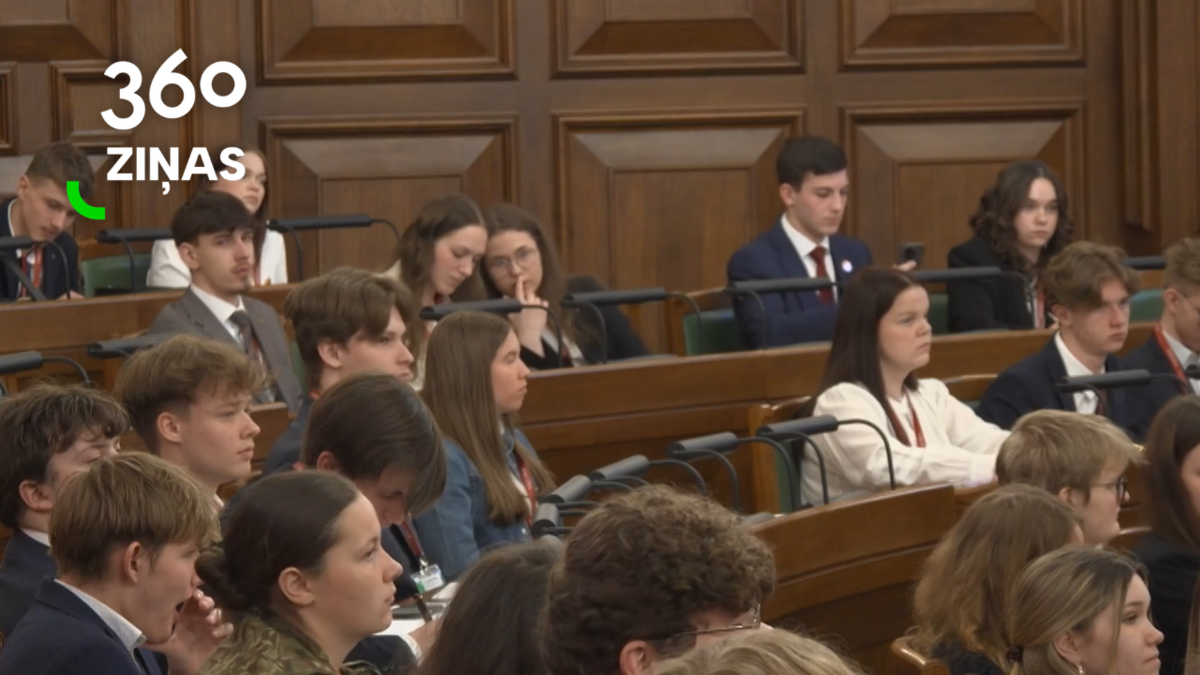 Foto: Ekrānuzņēmums no sižeta