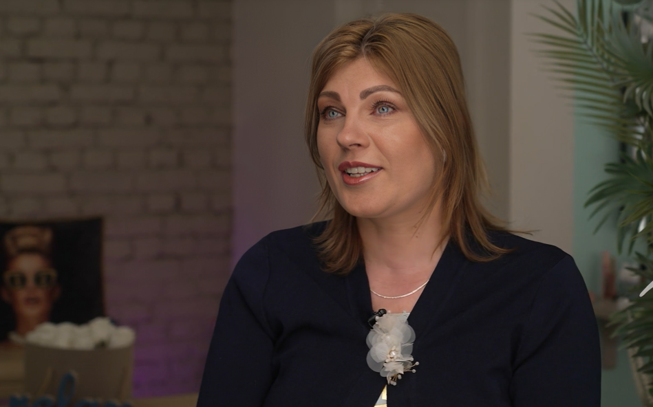 Foto: Ekrānuzņēmums no raidījuma "Slavenības. Bez filtra" 