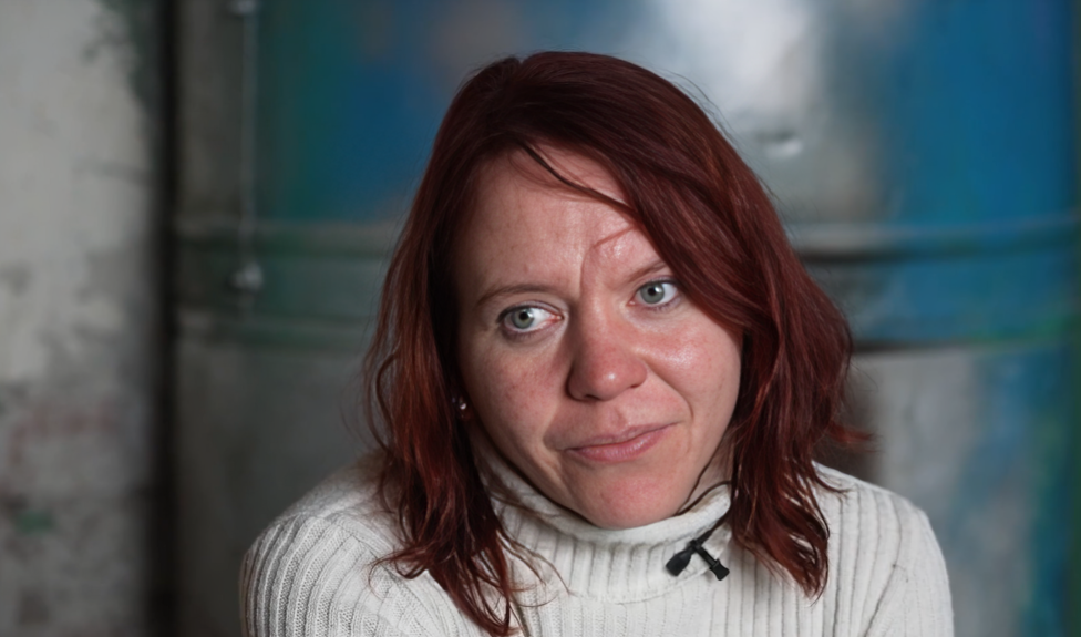 Foto: Ekrānuzņēmums no raidījuma "Caur ērkšķiem uz... pārmaiņām" 