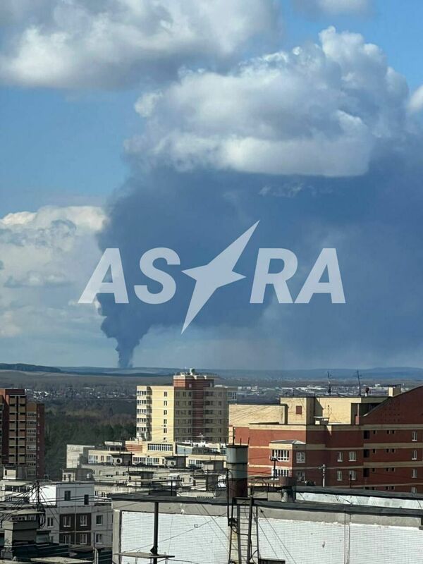 Orska. Foto: Telegram/ASTRA/Exilenova+