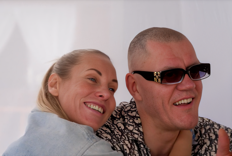 Foto: Ekrānuzņēmums no raidījuma "Slavenības. Bez filtra" 