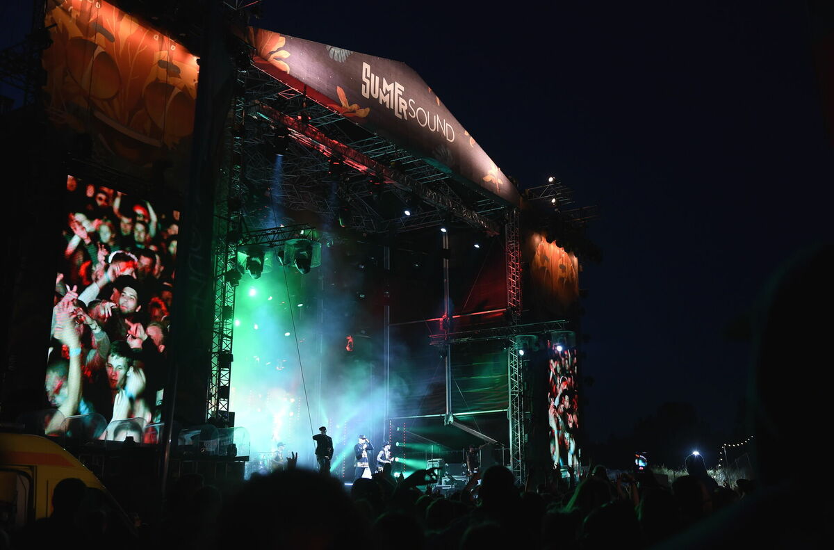 "Summer Sound" festivāls Liepājā. Foto: Zane Bitere/LETA