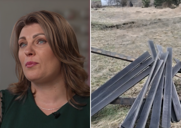 Foto: Ekrānuzņēmums no raidījuma "Slavenības. Bez filtra" 