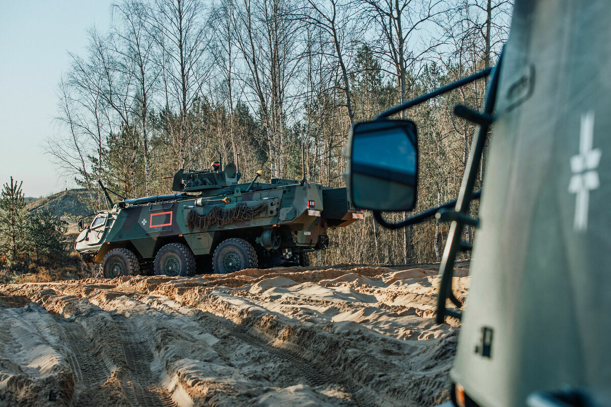 Attēls ilustratīvs. Foto: kaprālis K. Začs