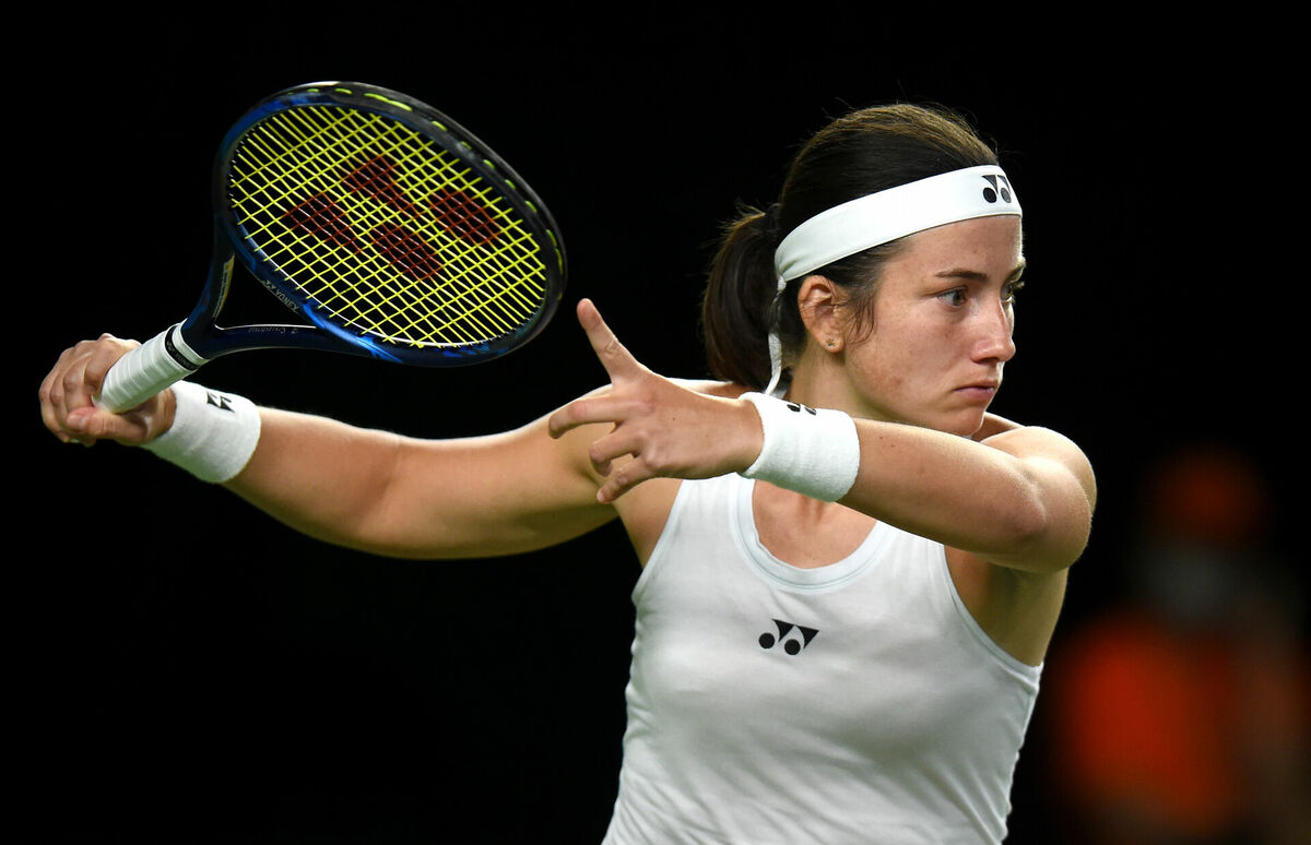 Anastasija Sevastova. Foto: Edijs Pālens/LETA