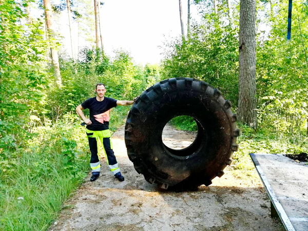 Atkritumu izvešana, Foto: Komanda24