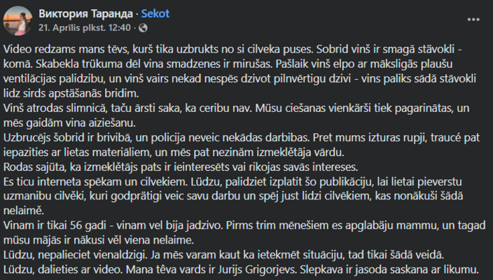 Foto: Facebook