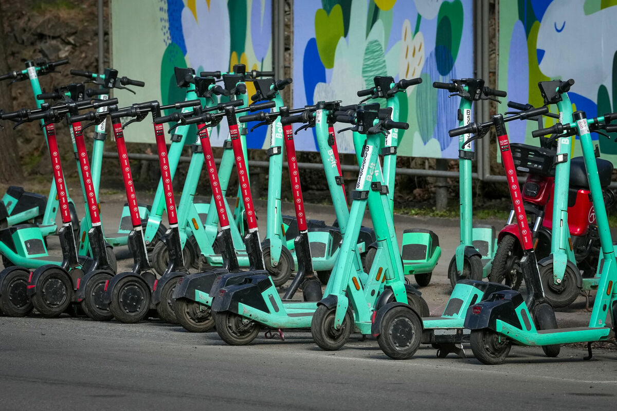 Elektriskie skrejriteņi "Bolt" un ''Ride''.