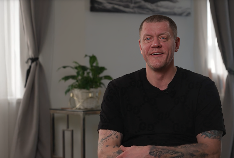 Foto: Ekrānuzņēmums no raidījuma "Slavenības. Bez filtra" 