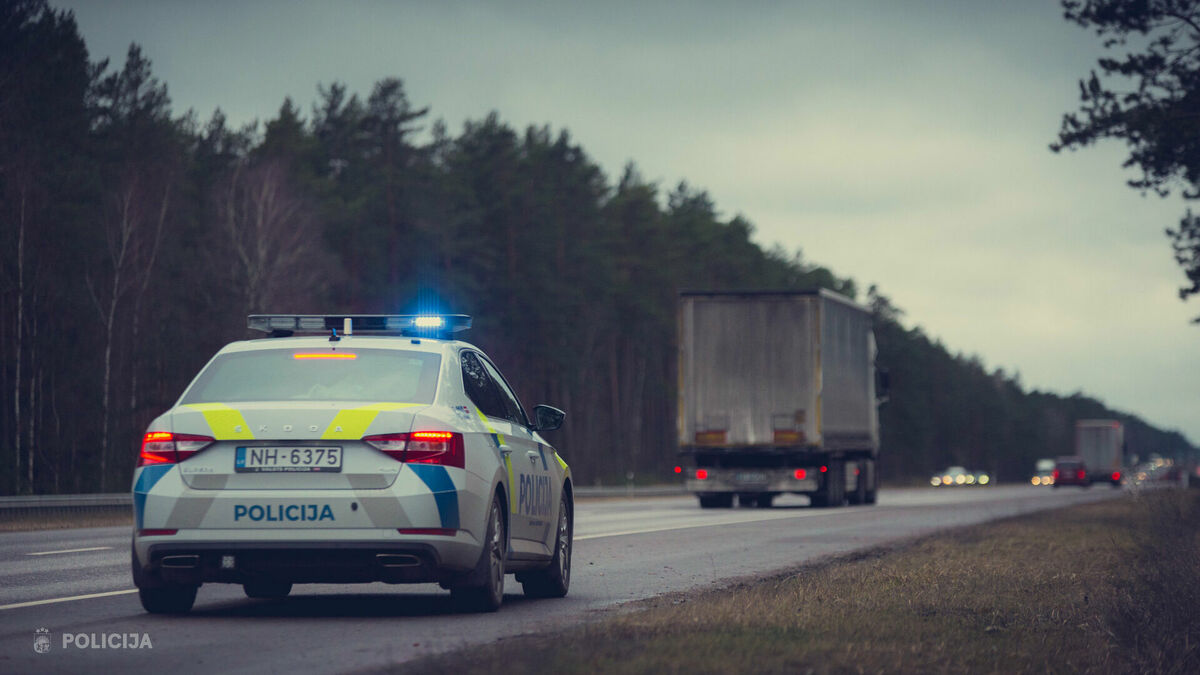 Foto: Valsts policija