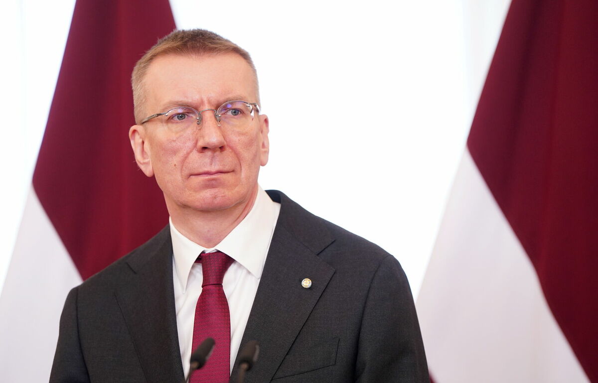 Latvijas prezidents Edgars Rinkēvičs. Foto: LETA