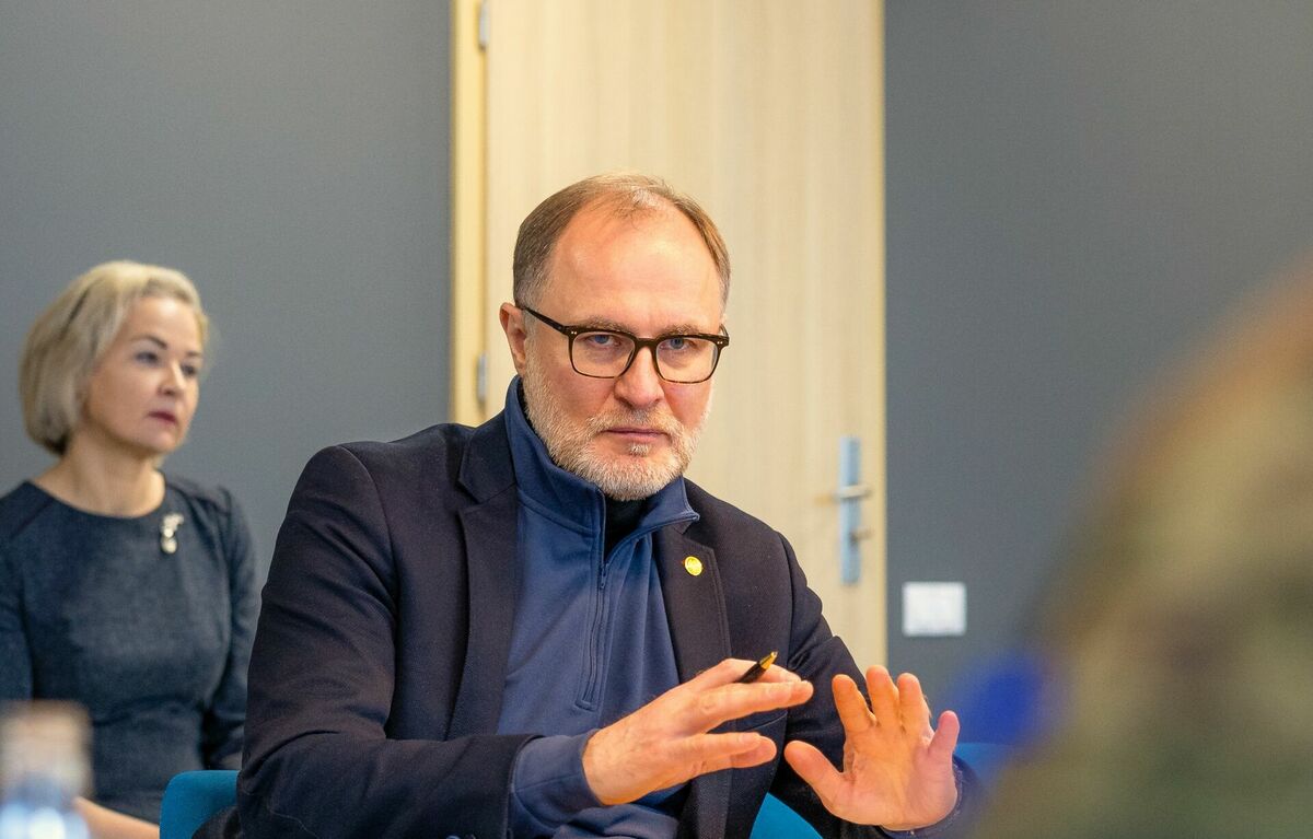 Andris Sprūds. Foto: Latvijas armija