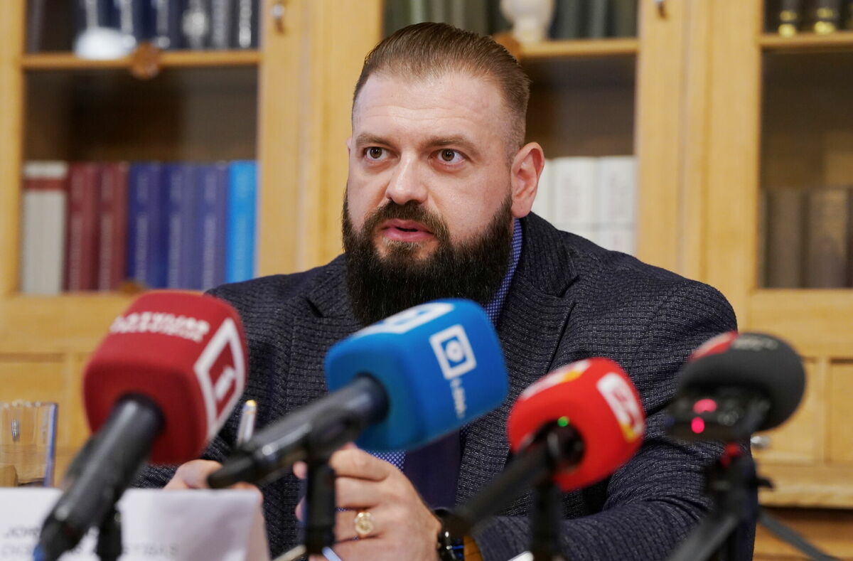 Jorens Liopa. Foto: Lita Millere/LETA