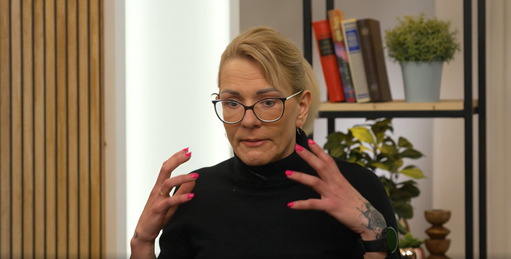 Ekrānuzņēmums no raidījuma "Burku studijā!"