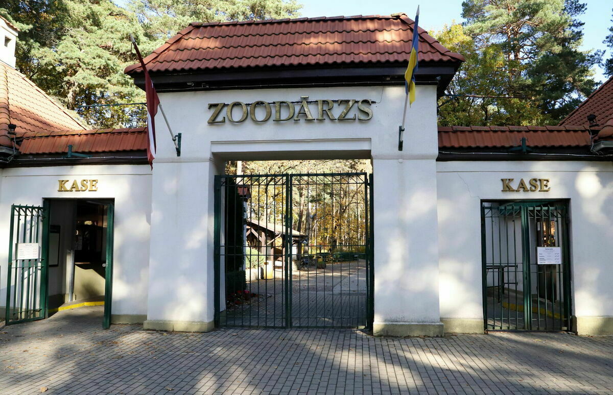 Rīgas Zoodārzs, FOTO: LETA Līga Gredzena