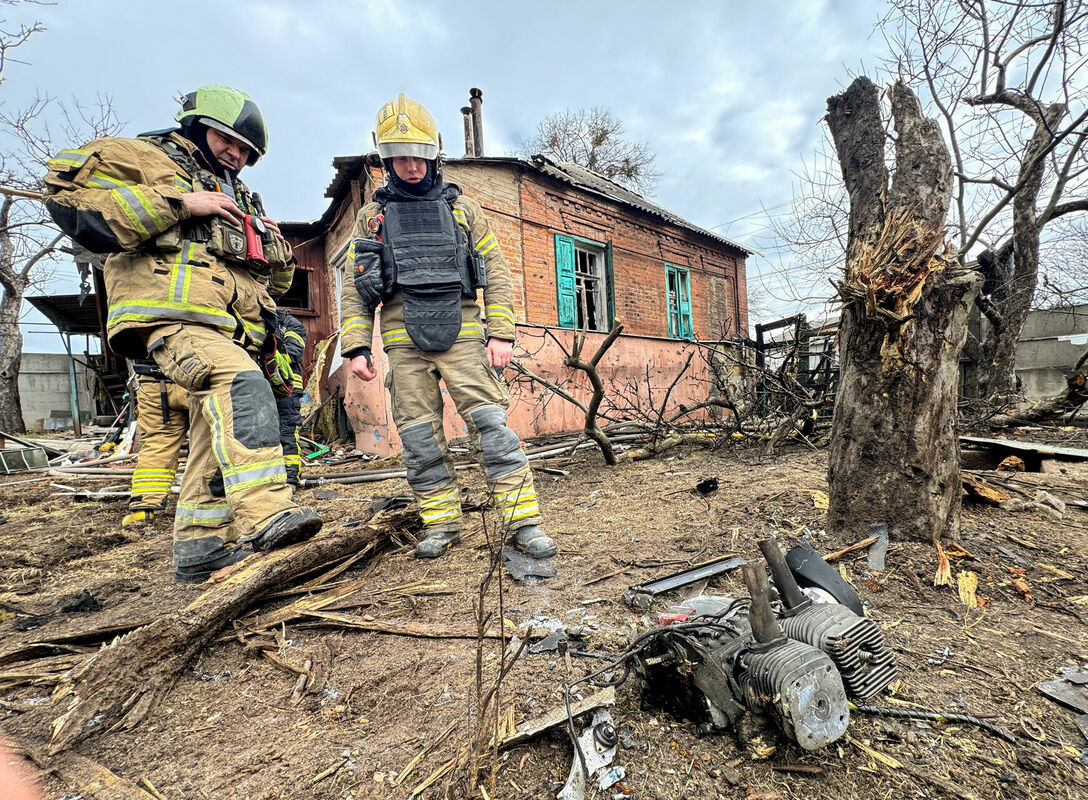 Harkiva. Foto: REUTERS/Vitalii Hnidyi/Scanpix