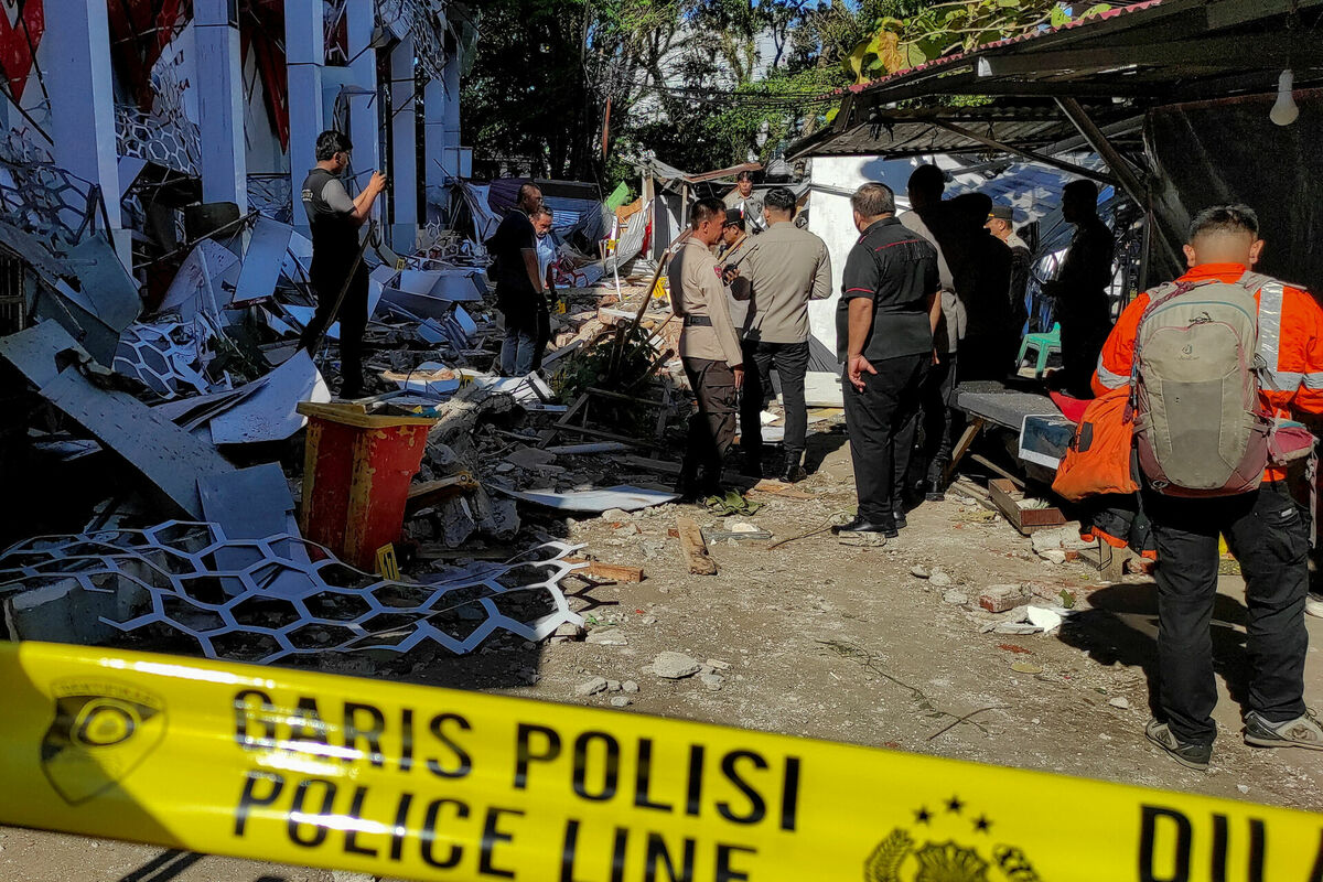 Foto: REUTERS/Tonny Rarung/Scanpix