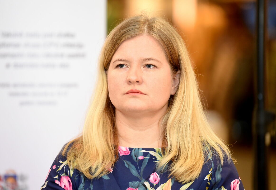 Elīna Dimiņa. Foto: Zane Bitere/LETA