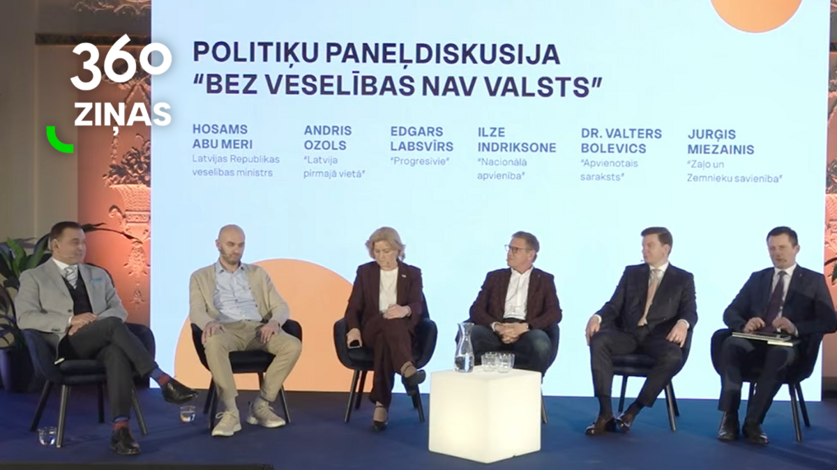 Foto: Ekrānuzņēmums no konferences video