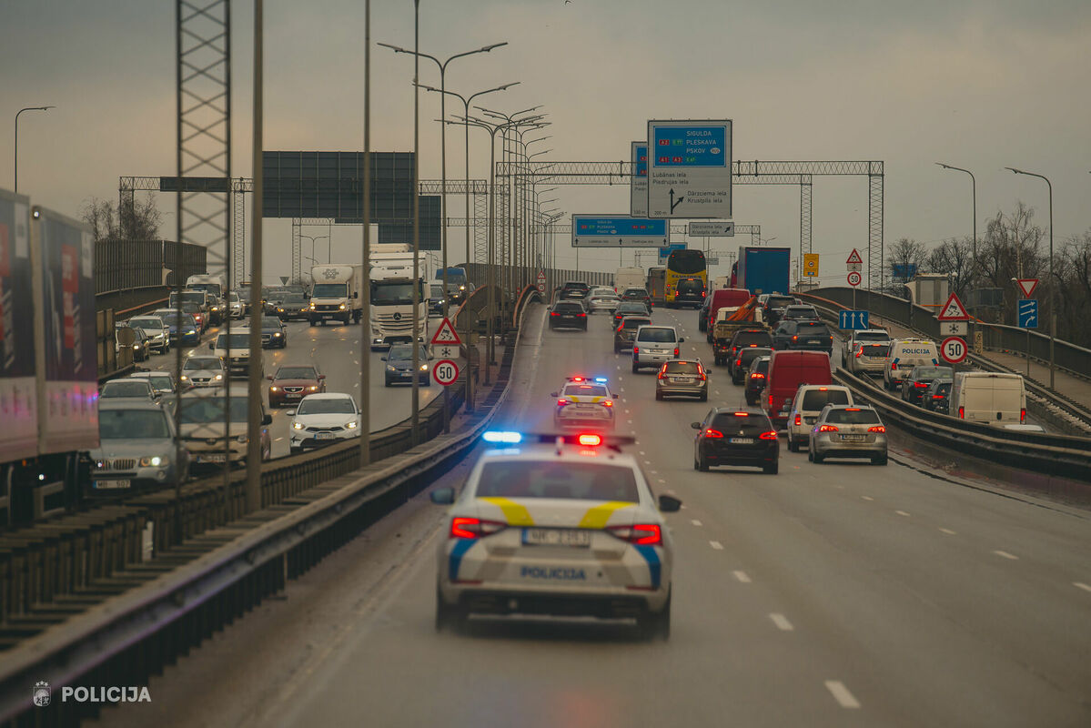 Foto: Valsts policija