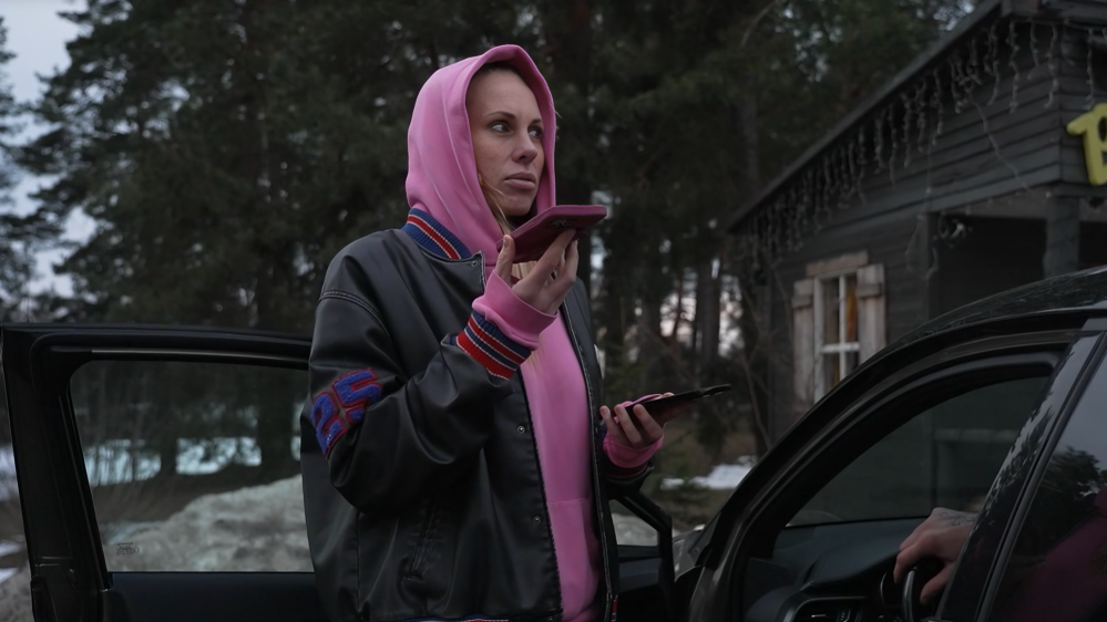 Foto: Ekrānuzņēmums no raidījuma "Slavenības. Bez filtra" 