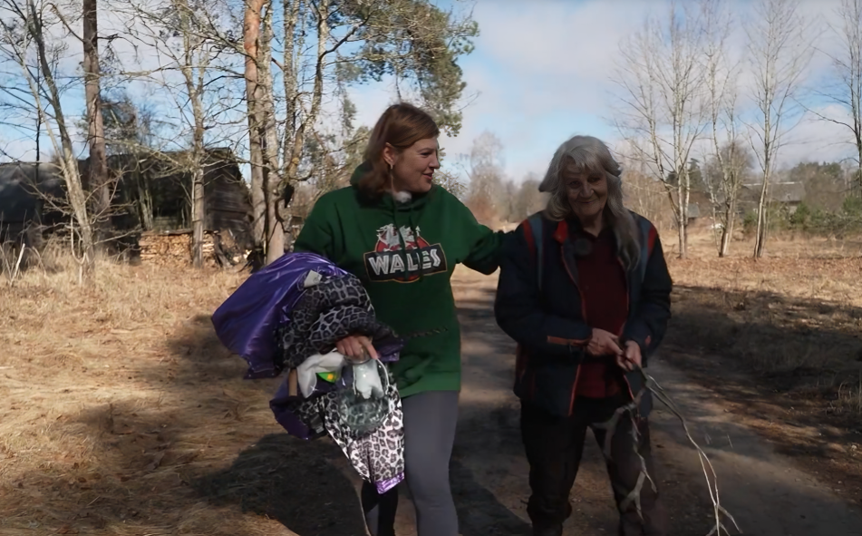 Foto: Ekrānuzņēmums no raidījuma "Slavenības. Bez filtra"