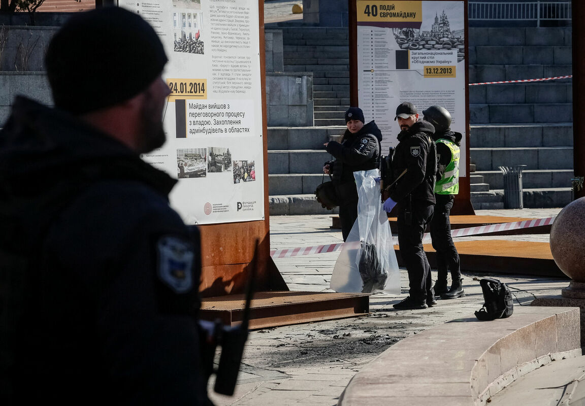 Foto: REUTERS/Gleb Garanich/Scanpix