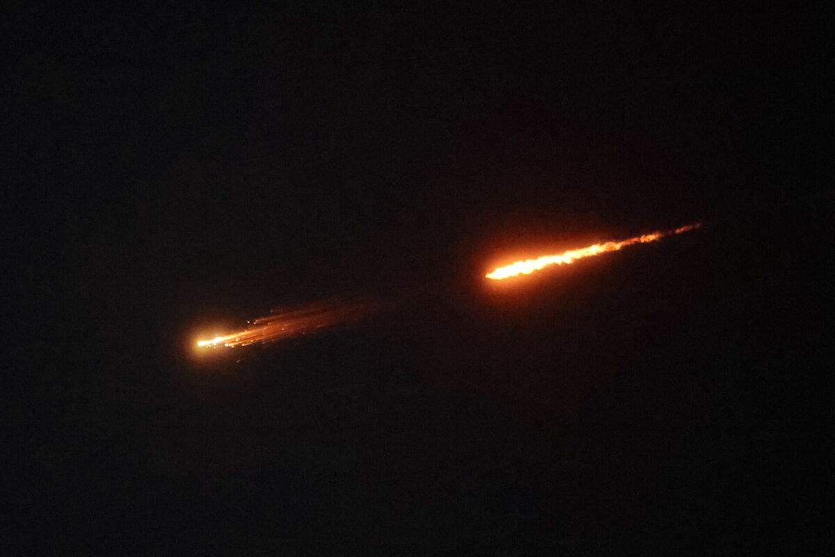 Irānas raķetes. Foto: EPA/ABIR SULTAN/Scanpix