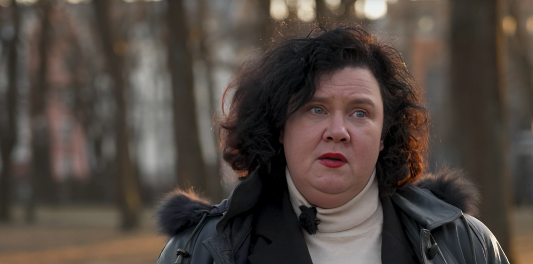 Foto: Ekrānuzņēmums no raidījuma "Slavenības. Bez filtra" 