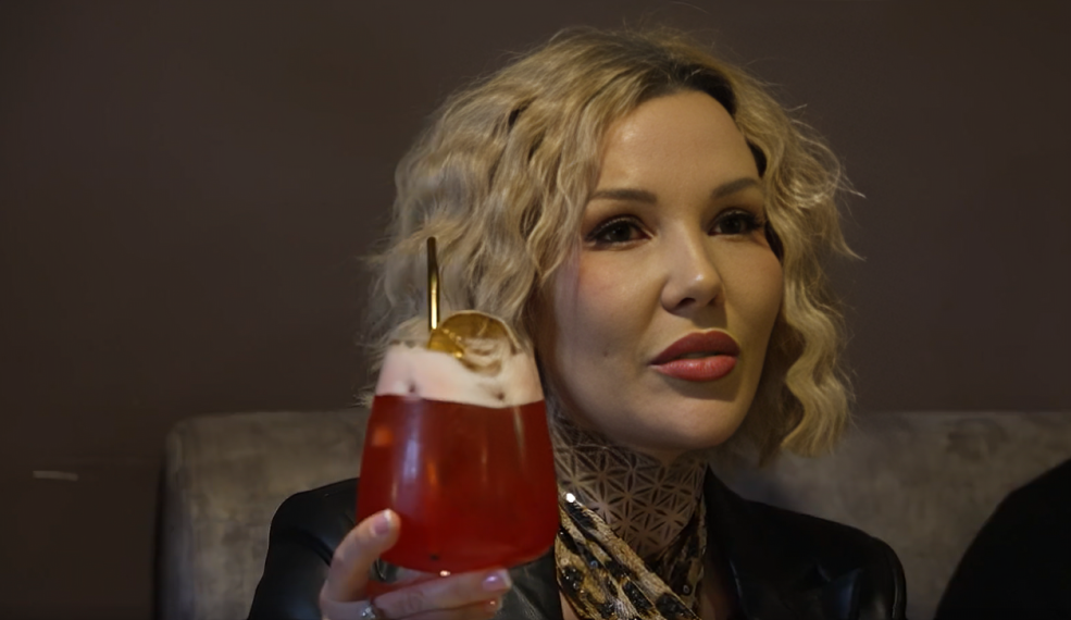 Foto: Ekrānuzņēmums no raidījuma "Slavenības. Bez filtra" 