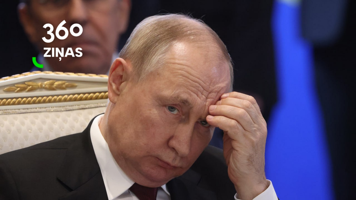 Krievijas diktators Putins.