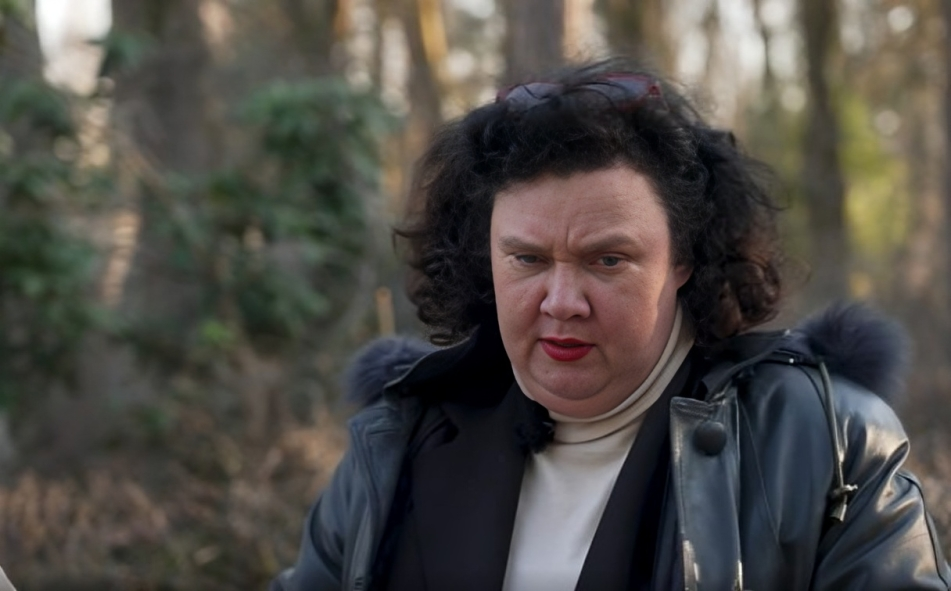 Ekrānuzņēmums no šova "Slavenības. Bez filtra"