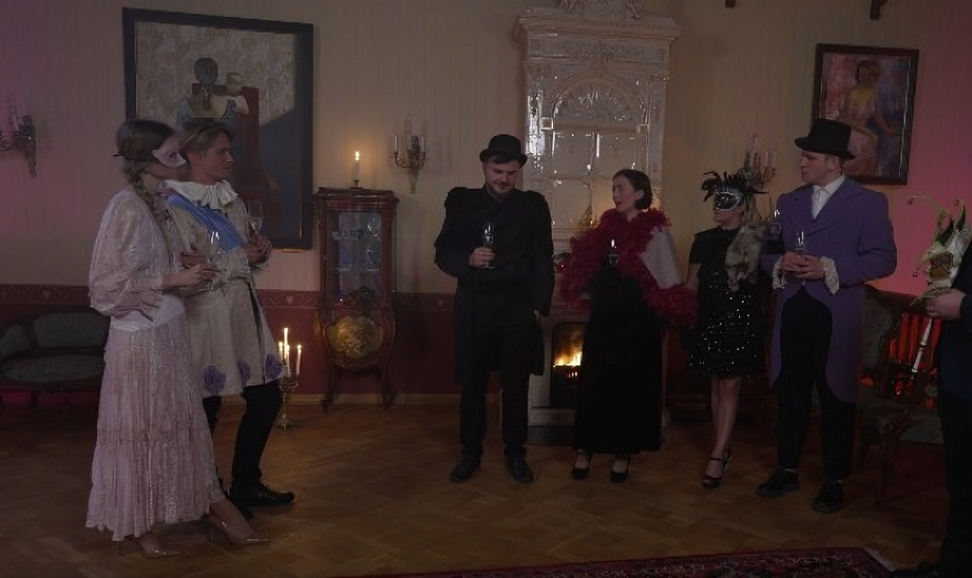 Ekrānuzņēmums no šova "Limuzīns dāvanā"