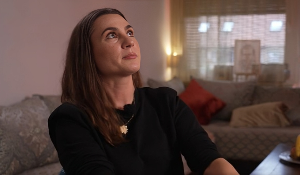 Ekrānuzņēmums no raidījuma "Ģimene burkā"