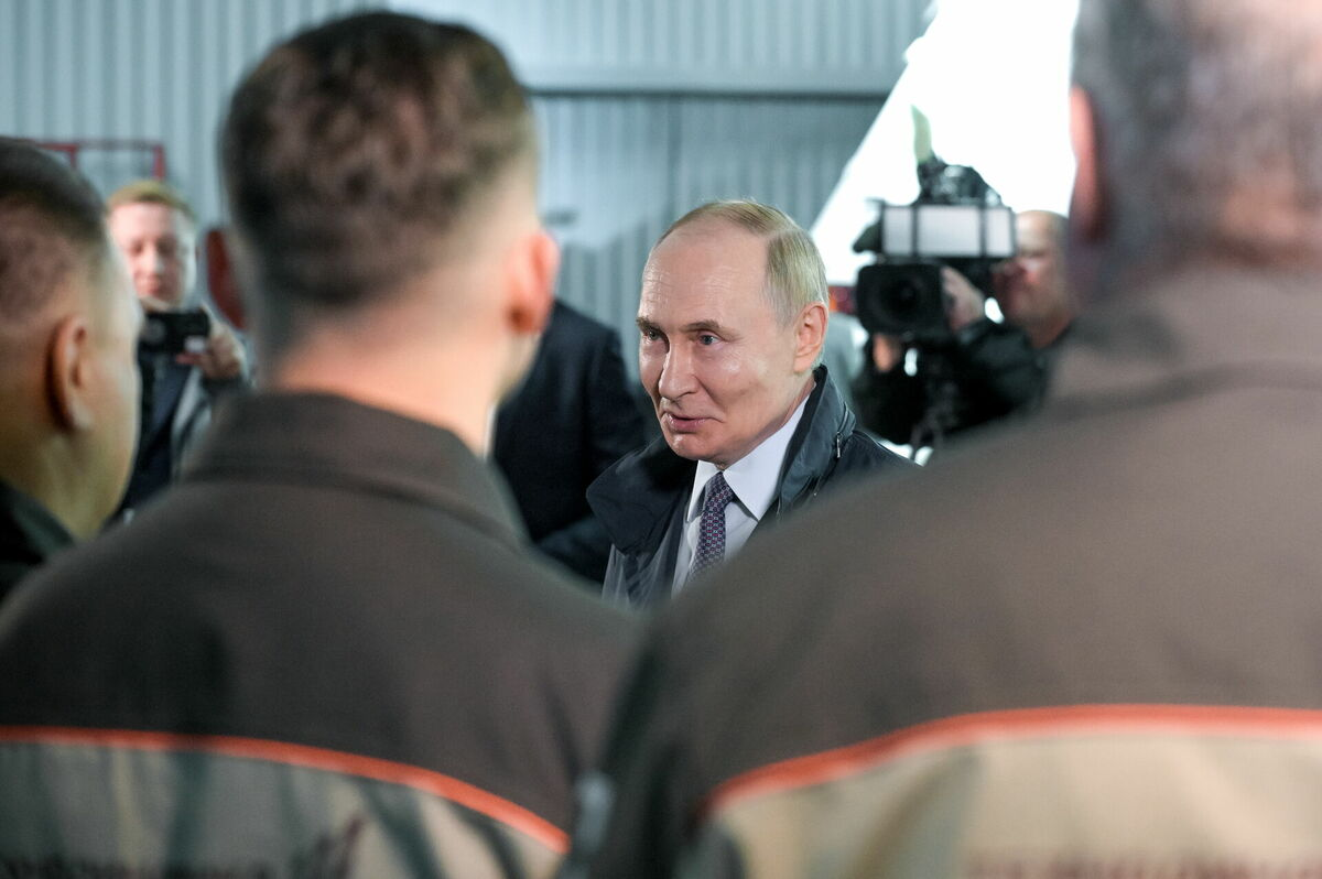 Foto: EPA/ALEXEI NIKOLSKY/SPUTNIK/Scanpix