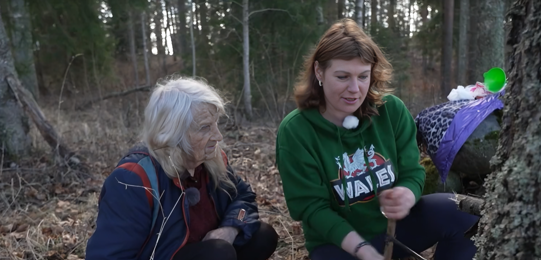 Foto: Ekrānuzņēmums no raidījuma "Slavenības. Bez filtra"