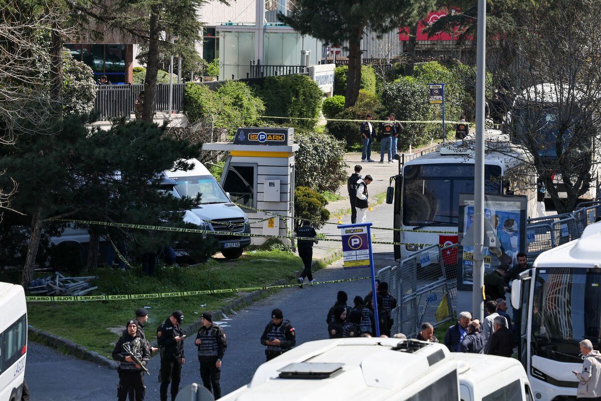Notikuma vieta. Foto: REUTERS/Umit Bektas/Scanpix