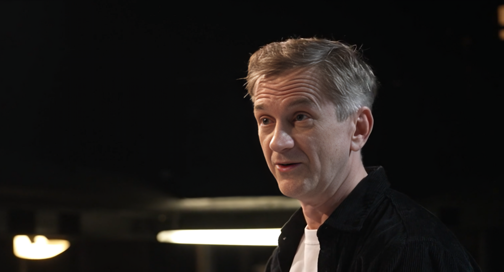 Foto: Ekranuzņēmums no raidījuma "Slavenības. Bez filtra"