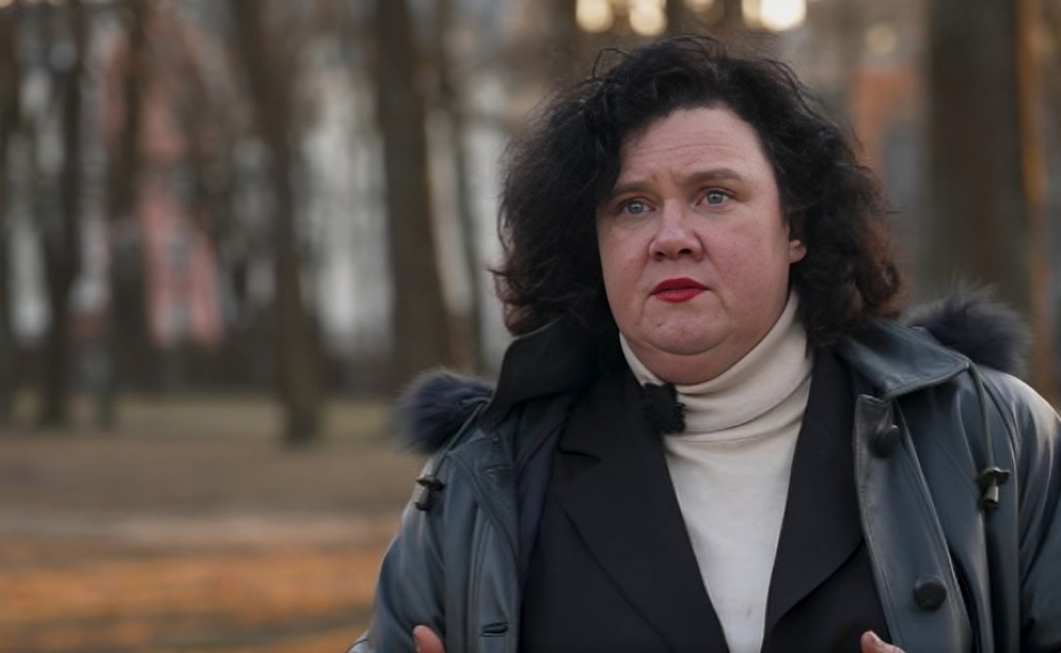 Ekrānuzņēmums no šova "Slavenības. Bez filtra"