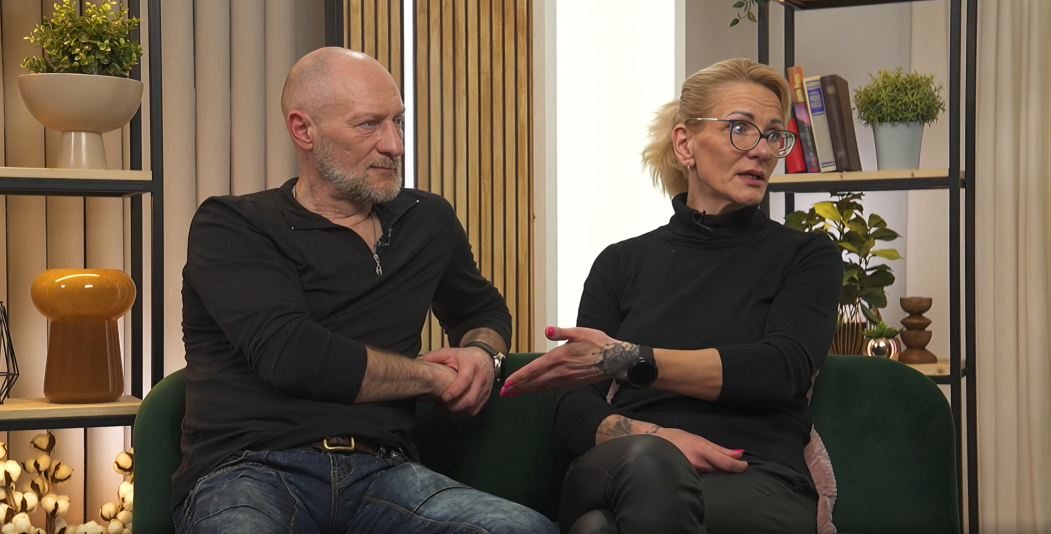 Ekrānuzņēmums no raidījuma "Burku studijā!"