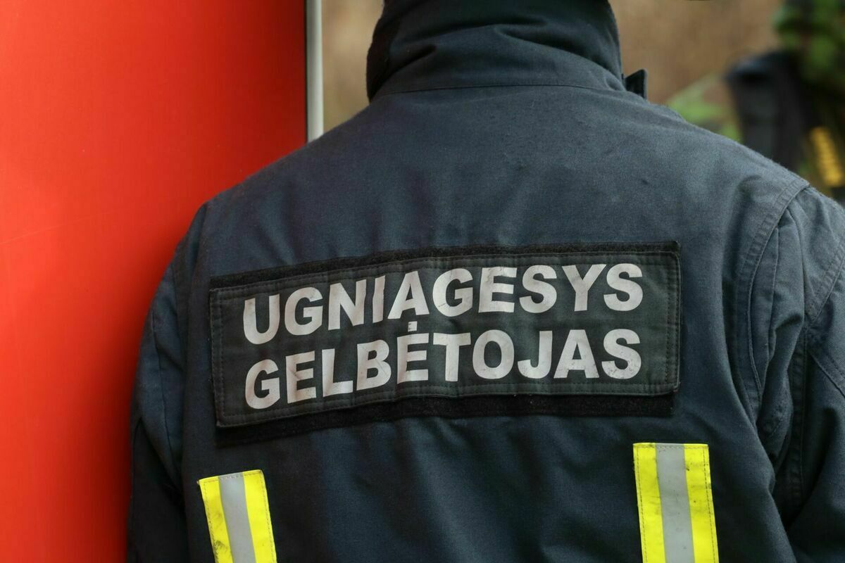 Foto: Priešgaisrinės apsaugos ir gelbėjimo departamentas prie Vidaus reikalų ministerijos