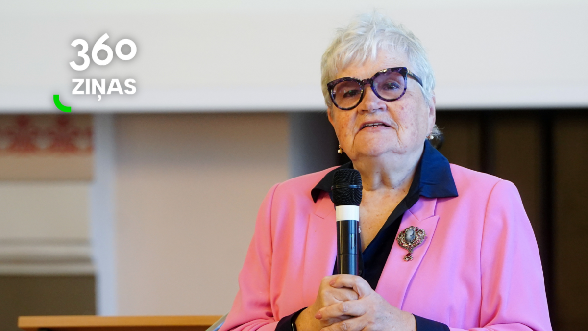 Dagnija Blumberga. Foto: Paula Čurkste/LETA
