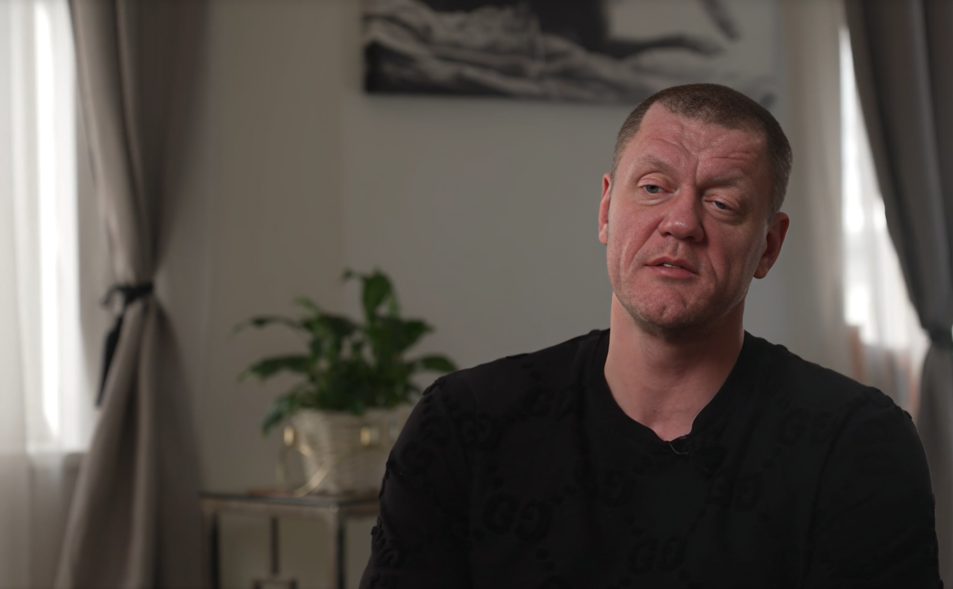 Foto: Ekrānuzņēmums no raidījuma "Slavenības. Bez filtra" 