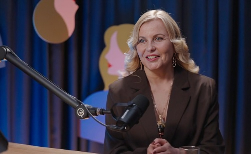 Ekrānuzņēmums no šova "Dāmu projekts"