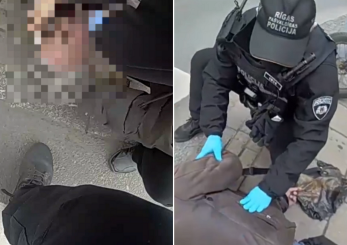 Foto: Ekrānuzņēmums no Rīgas pašvaldības policijas mājaslapas