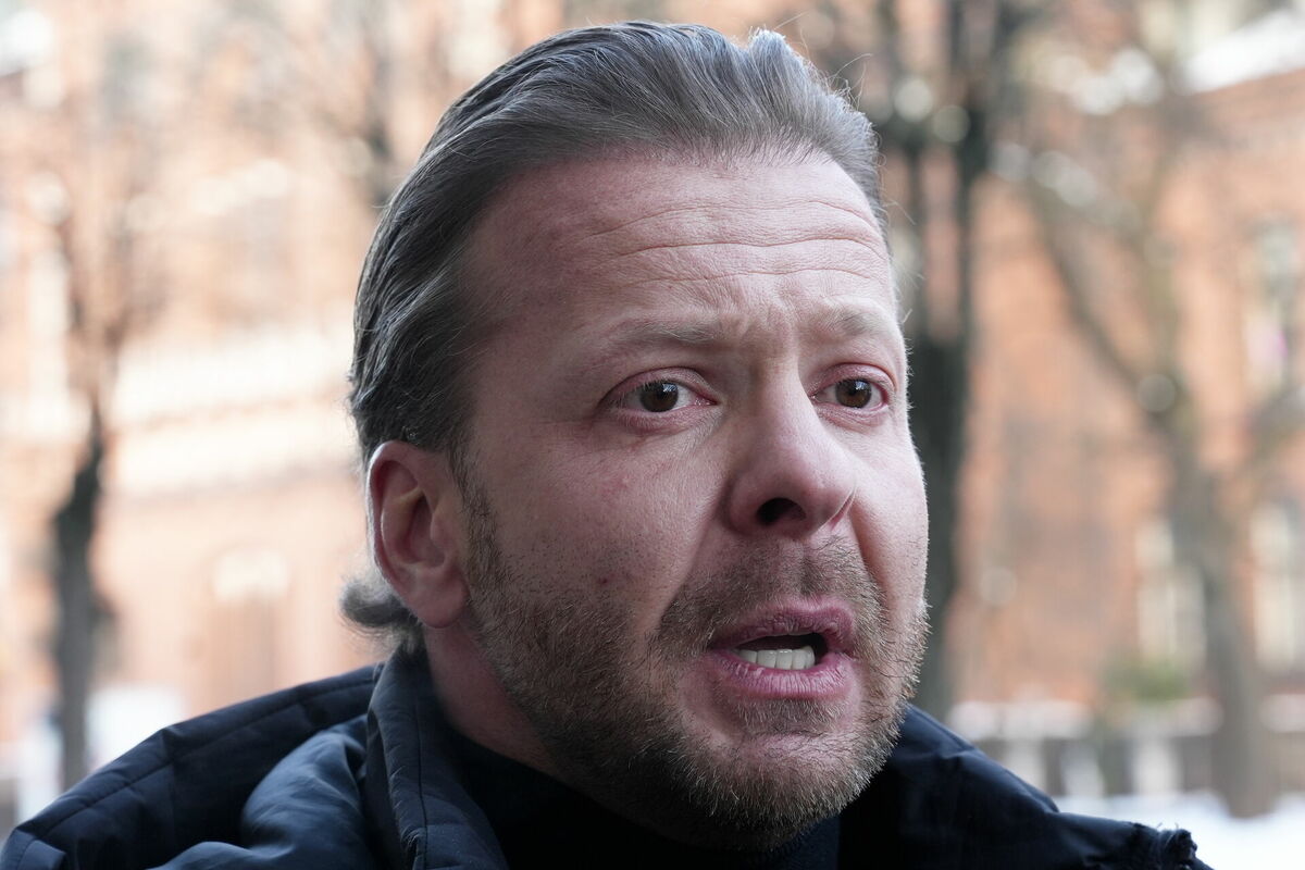 Aleksejs Rosļikovs. Foto: LETA