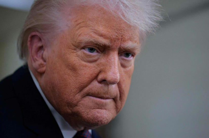 Donalds Tramps. Foto: Chip Somodevilla/Getty Images/AFP