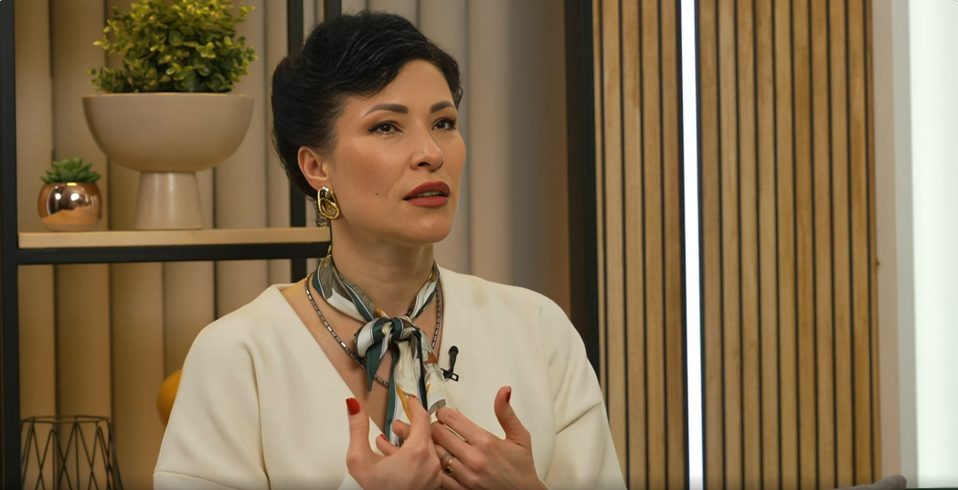 Ekrānuzņēmums no raidījuma "Burku studijā!"